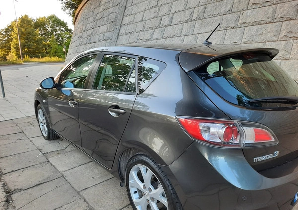 Mazda 3 cena 29900 przebieg: 64400, rok produkcji 2012 z Płock małe 301